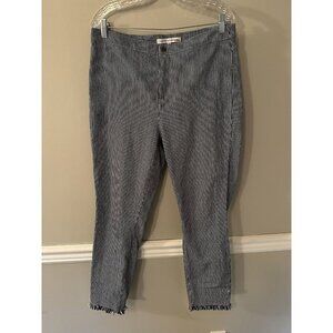 Cupcakes‎ And Cashmere Striped Womens Straight Leg Pants Size 30